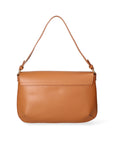 Astrea Borsa a spalla da donna 100% pelle 06015-L125 CUOIO Chiara Ferretti