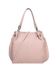 Ereba Borsa a mano da donna Made in Italy 100% pelle 3305-S68 NUDO Chiara Ferretti