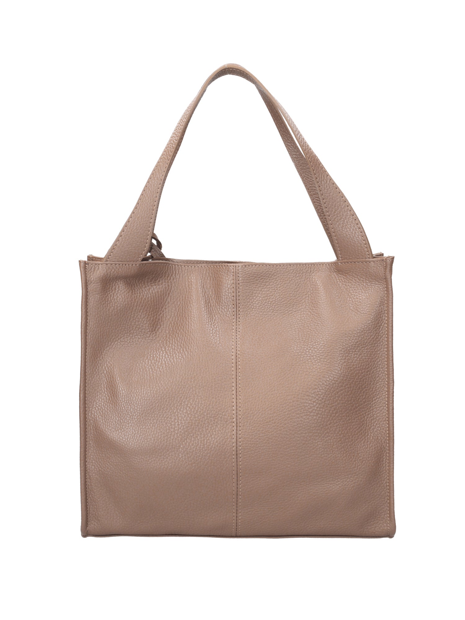 Seraphina Ultra Borsa a spalla da donna Vera pelle 3311-D07 TAUPE CHIARO Chiara Ferretti