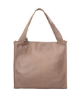 Seraphina Ultra Borsa a spalla da donna Vera pelle 3311-D07 TAUPE CHIARO Chiara Ferretti