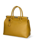 Aleria Borsa a mano da donna Vera pelle 8005-D36 SENAPE Chiara Ferretti