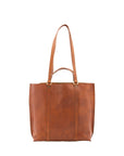 Borsa a spalla unisex in vera pelle Made in Italy 4610-MIELE Alessia Firenze
