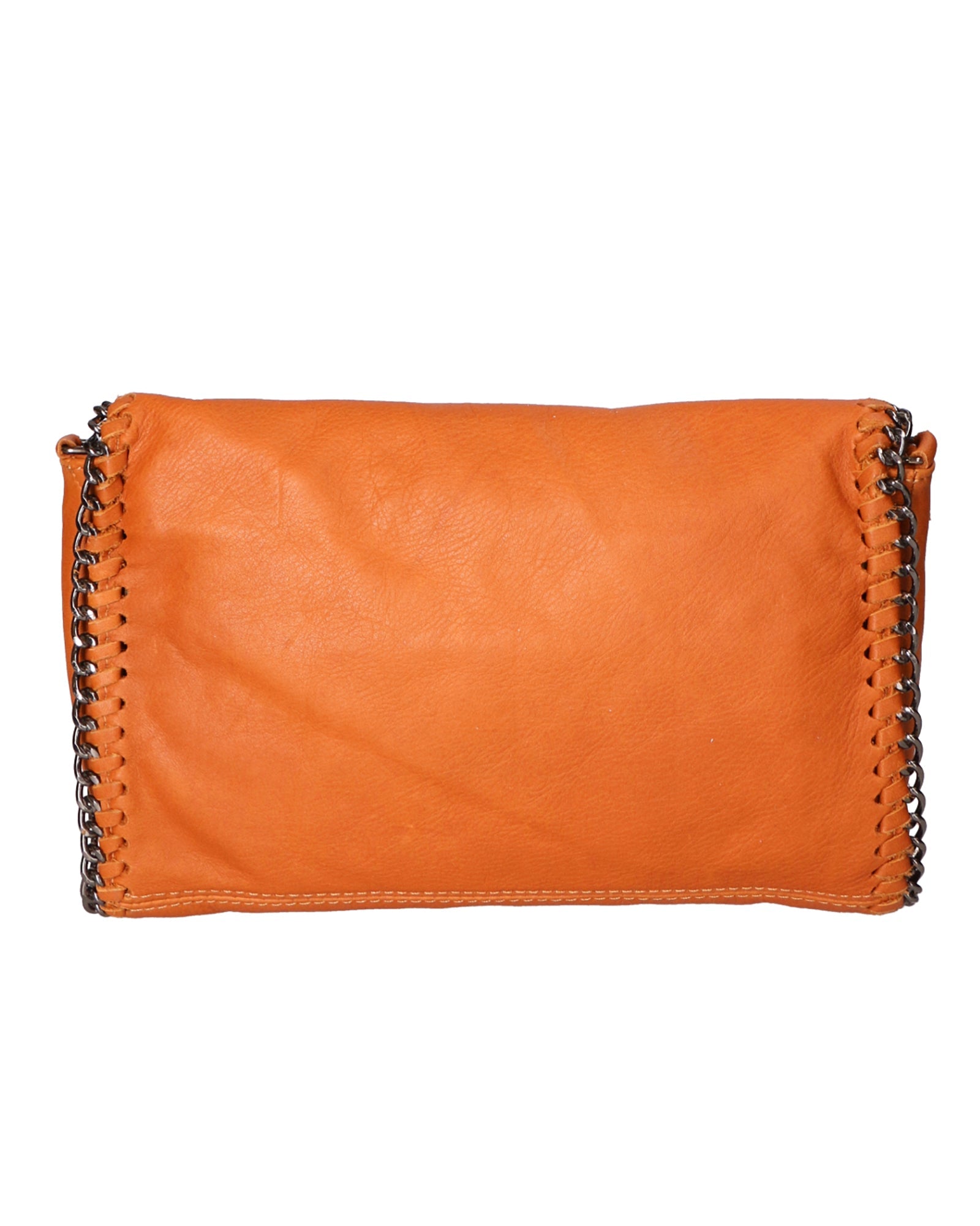 Liora 1330-CUOIO Pochette donna vera pelle Chiara Ferretti