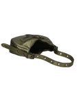 Gloria Damenhandtasche aus echtem Leder, hergestellt in Italien, 12 x 25 x 6 cm