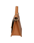 Greta Borsa a mano da donna Vera pelle 05896-C44 CUOIO Chiara Ferretti