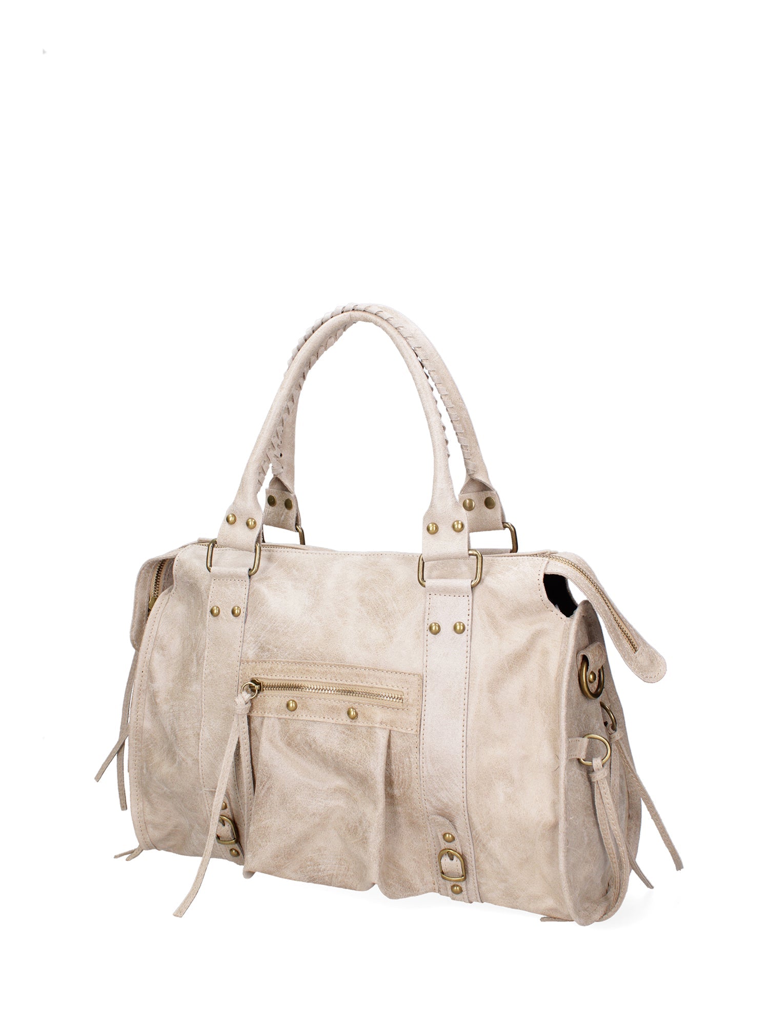 Elara Borsa a spalla da donna Vera pelle Chiara Ferretti