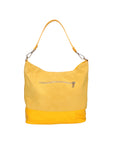 Graziana Borsa a spalla da donna Vera pelle 05960-51 GIALLO 04 GIALLO Chiara Ferretti