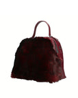 Aponia Borsa a mano da donna Vera pelle 8473-BORDO Chiara Ferretti