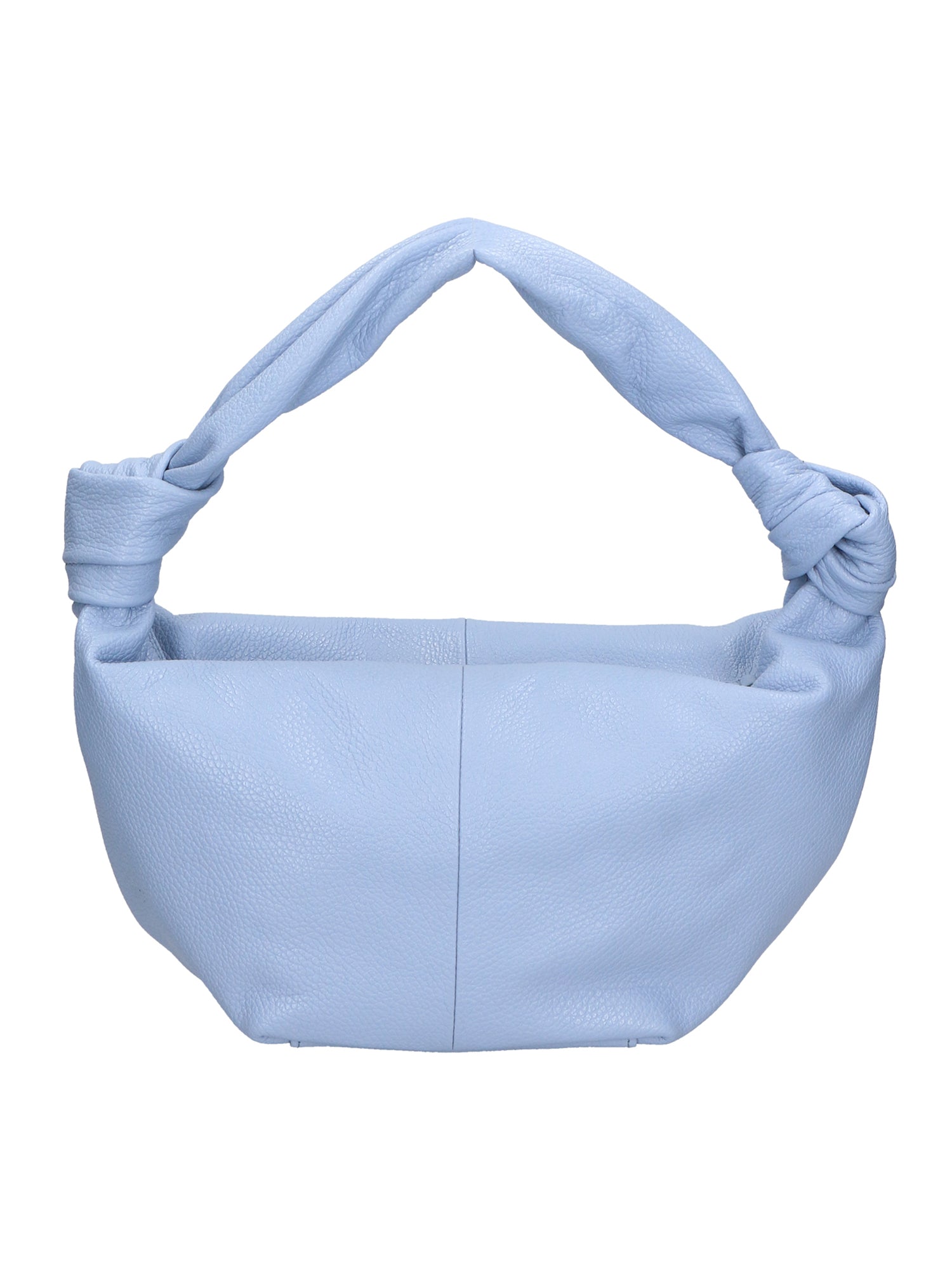 Lunaria Borsa a spalla da donna Vera pelle 06007-D220 AZZURRO Chiara Ferretti