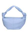 Lunaria Borsa a spalla da donna Vera pelle 06007-D220 AZZURRO Chiara Ferretti