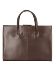 Evelina Borsa a mano da donna 100% pelle 9025-T.MORO Chiara Ferretti