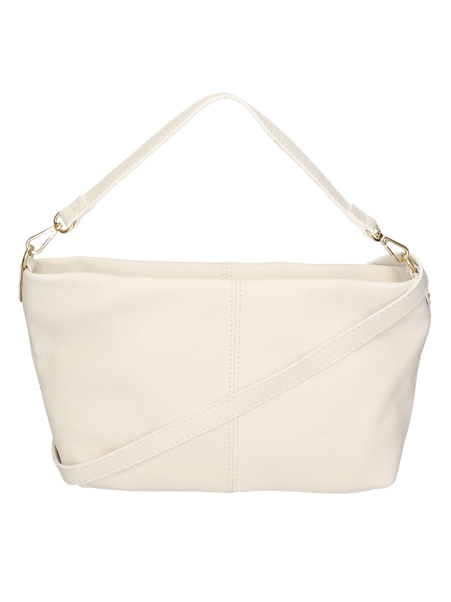 Ginevra Borsa a spalla da donna Vera pelle 05936-S01 BIANCO Chiara Ferretti