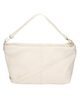 Ginevra Borsa a spalla da donna Vera pelle 05936-S01 BIANCO Chiara Ferretti