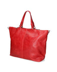 Elisamaria Borsa a spalla da donna Vera pelle 80055-ROSSO Chiara Ferretti
