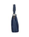 Vilma Borsa a mano da donna Vera Pelle 06874-D24 BLU JEANS Chiara Ferretti