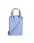 Giusi Borsa a mano da donna Vera pelle 05991-L220 AZZURRO+54 AZZURRO Chiara Ferretti