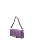 Borsa a spalla da Donna Wally in Vera Pelle Made in Italy 29x13x9 cm