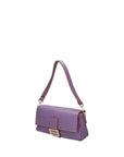 Wally Borsa a spalla da donna Vera pelle 06869-D87 VIOLET Chiara Ferretti