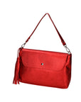 Auralia Borsa a mano da donna Vera pelle 05923-DL58 ROSSO Chiara Ferretti