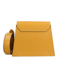 Eolara Borsa a spalla da donna Vera pelle 193842-SENAPE Chiara Ferretti