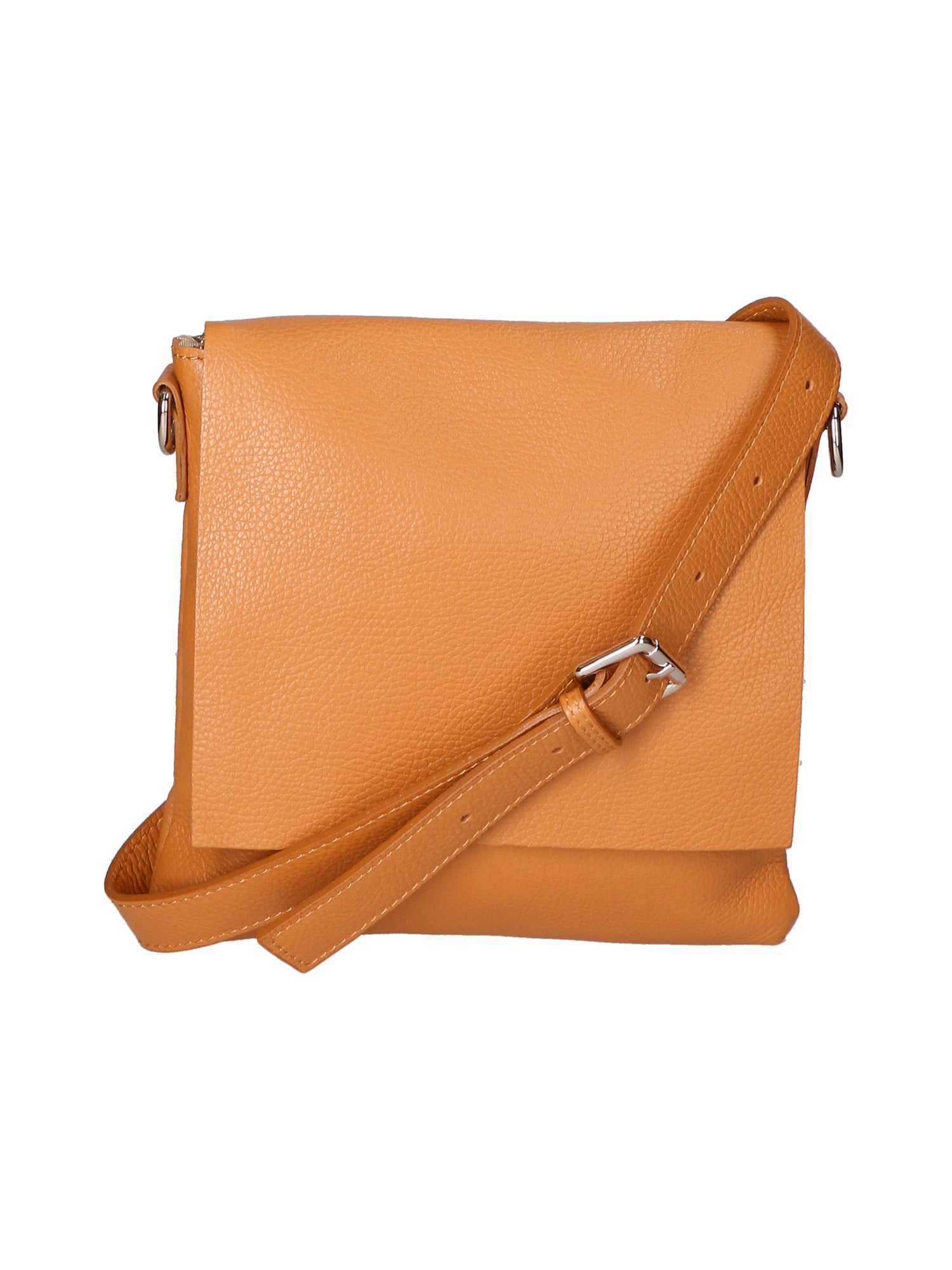 Gemma Borsa a tracolla da donna Vera pelle 05938-D44 CUOIO COGNAC Chiara Ferretti