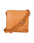 Gemma Borsa a tracolla da donna Vera pelle 05938-D44 CUOIO COGNAC Chiara Ferretti