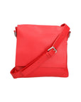 Borsa a Tracolla da Donna Gemma in Vera Pelle Made in Italy 25,5x23,5x1 cm