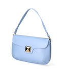 Astrea Borsa a spalla da donna 100% pelle 06015-L220 AZZURRO Chiara Ferretti