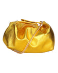 Grace Borsa a mano da donna Vera pelle 06009-L009 GIALLO Chiara Ferretti