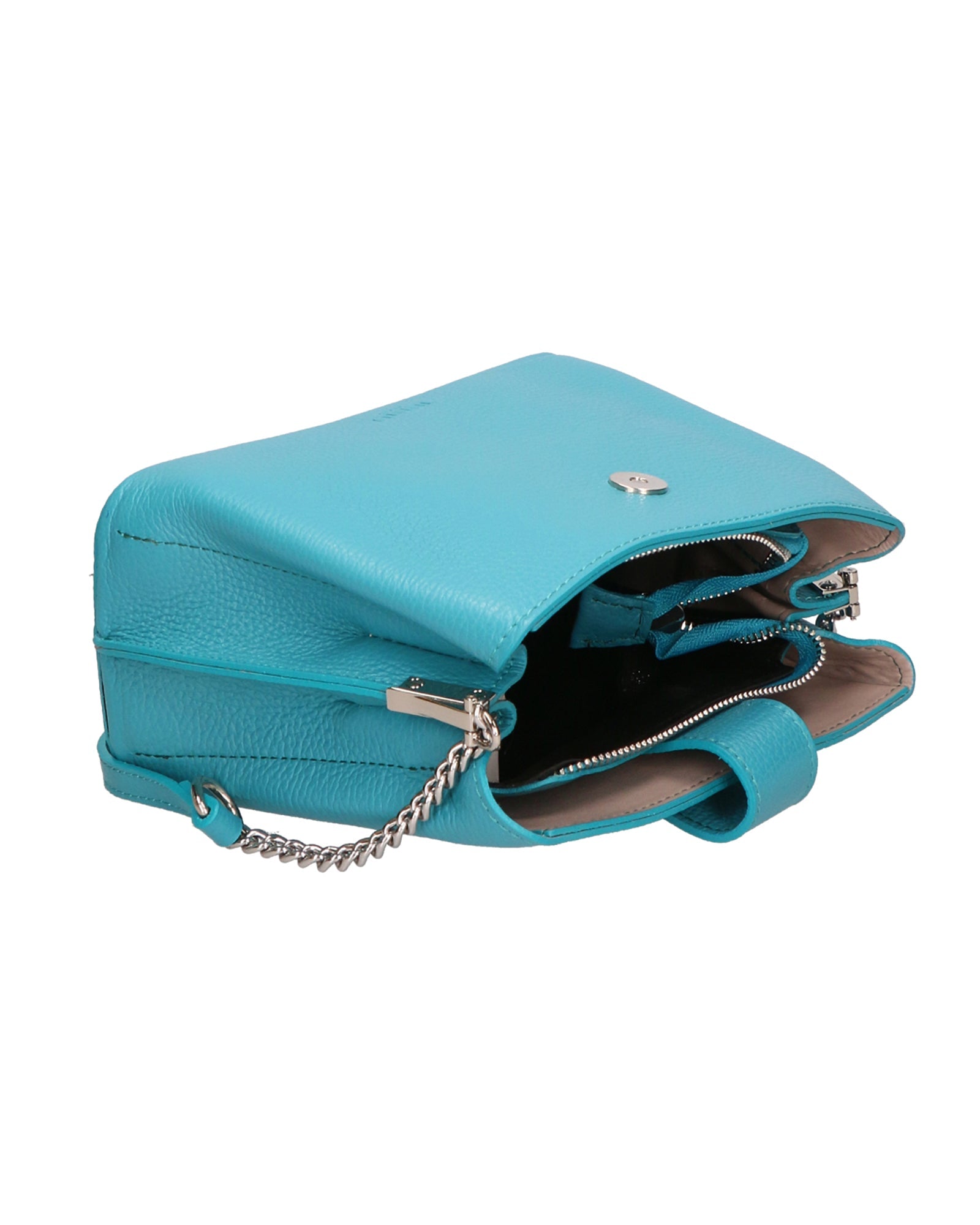 Eridana Borsa a tracolla da donna Vera pelle 1137-CIELO Chiara Ferretti