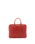 Borsa a mano unisex in vera pelle Made in Italy 4540-ROSSO Alessia Firenze