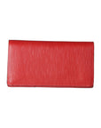 Margherita Portafoglio da donna Vera Pelle 61822 1-ROSSO RED Chiara Ferretti