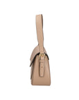 Giulia Borsa a spalla da donna Vera pelle 05958-L110 TAUPE CHIARO Chiara Ferretti