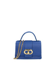 Aroa Borsa a mano da donna Vera pelle 07132-D22 BLUETTE Chiara Ferretti