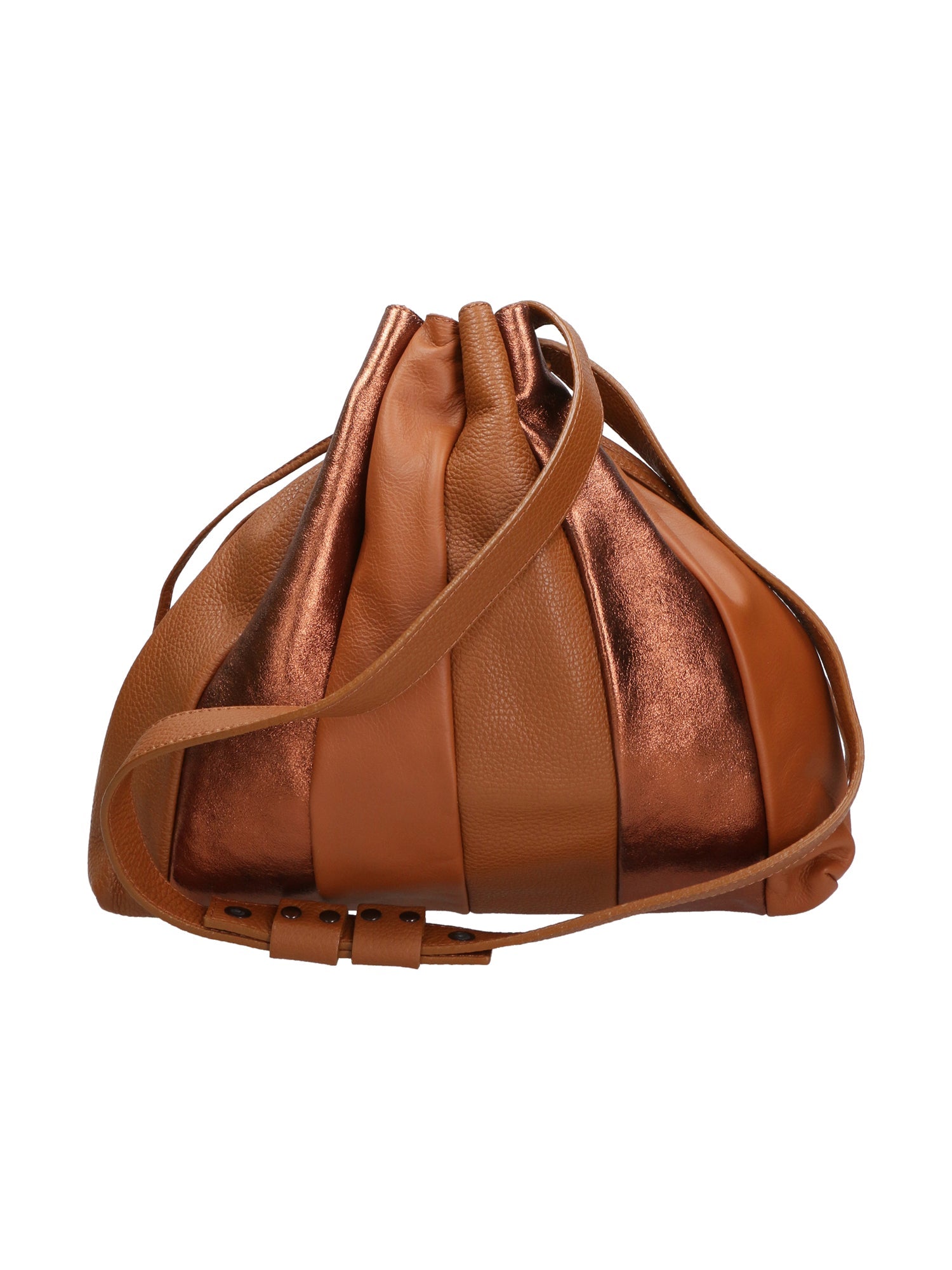 Nunzia Borsa a spalla da donna Vera pelle 576042-CUOIO COGNAC Chiara Ferretti