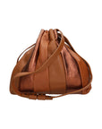 Nunzia Borsa a spalla da donna Vera pelle 576042-CUOIO COGNAC Chiara Ferretti