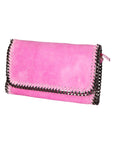 Livorno Borsa a Spalla Donna Vera Pelle 1144-ROSA Chiara Ferretti