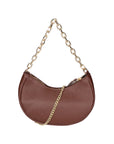 Loreta Borsa a spalla da donna Vera pelle 06511-D223 cioccolato Chiara Ferretti