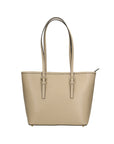 Chantal Borsa a spalla da donna Vera pelle 3303-SF05 TAUPE CHIARO CAPPUCCINO Chiara Ferretti