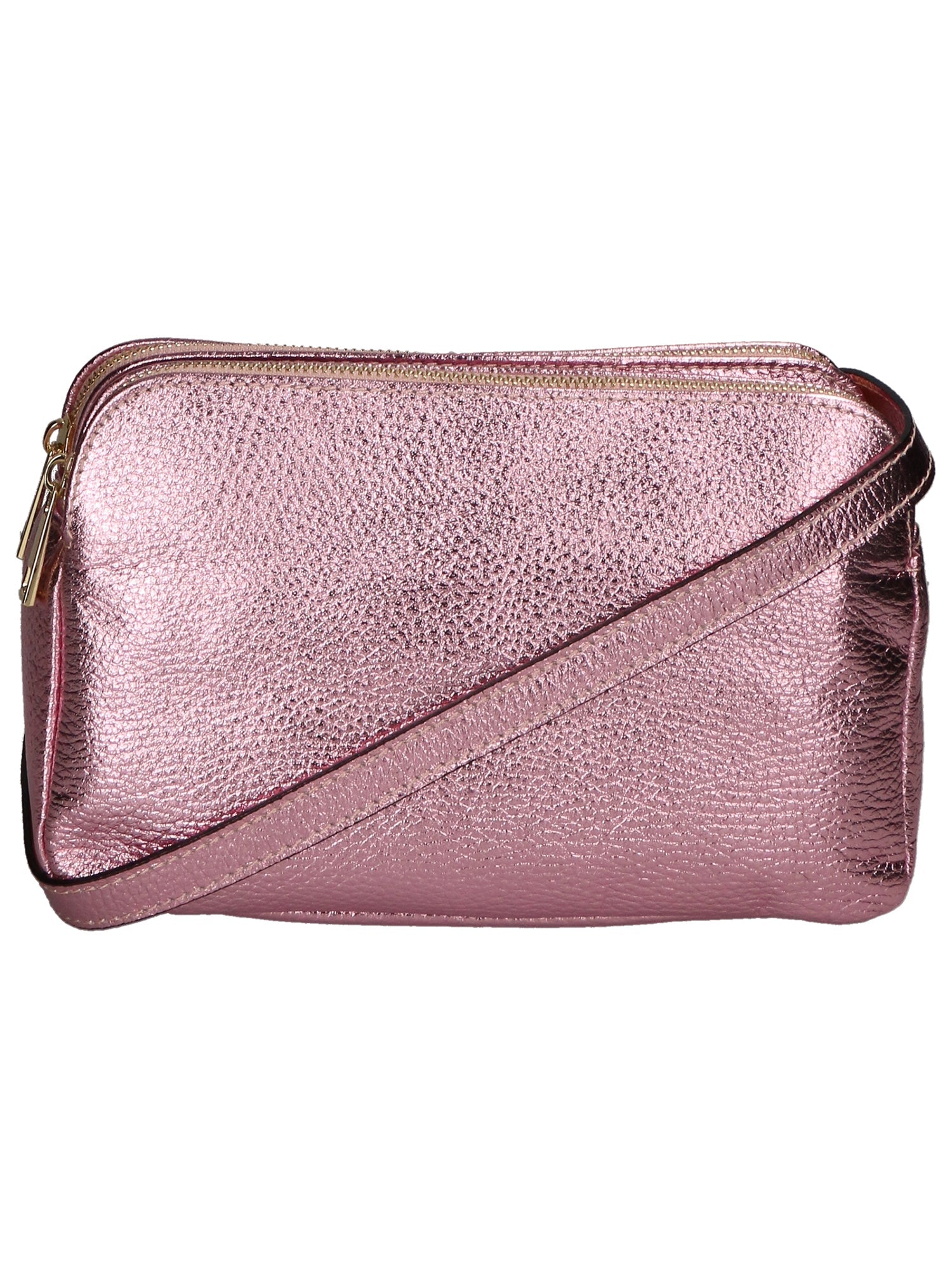 Giovanna Pochette da donna Vera pelle 05931-DL82 ROSA Chiara Ferretti