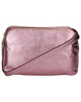 Giovanna Pochette da donna Vera pelle 05931-DL82 ROSA Chiara Ferretti