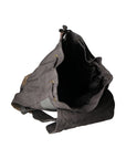 Mavi’ ZG3013-NERO BLACK Zaino unisex in canvas e vera pelle Chiara Ferretti