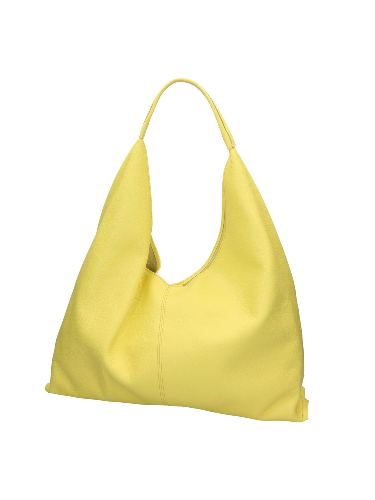 Ginger Borsa a spalla da donna Vera pelle 05788-D84 LIMONE Chiara Ferretti