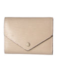 Marika Portafoglio da donna Vera Pelle 61937 1-FANGO TAUPE Chiara Ferretti