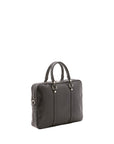 Borsa a mano unisex in vera pelle Made in Italy 4540-NERO Alessia Firenze