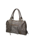 Elara Borsa a spalla da donna Vera pelle 06090-018 GRIGIO MEDIO Chiara Ferretti