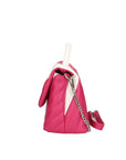 Ramona Borsa a mano da donna Vera pelle 192280-FUXIA + BIANCO Chiara Ferretti
