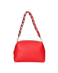 Livia Borsa a spalla da donna Vera pelle 06443-ROSSO FERRARI Chiara Ferretti