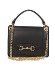 Greta Borsa a mano da donna Vera pelle 05896-C28 NERO Chiara Ferretti