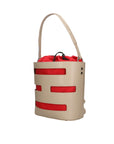 Elios Borsa a secchiello da donna Vera pelle 693960-TAUPE Chiara Ferretti